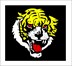 Picture of Buy 9x9 Inch Radium Tiger Sticker Online - High Quality and Durable